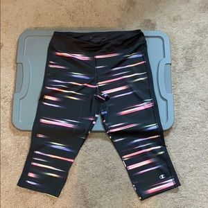 Champion Brand powerflex exercise capris